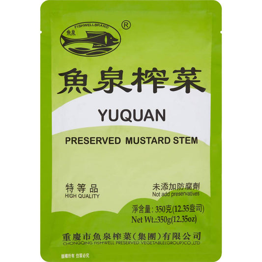 Fish Well Preserved Mustard Steam 350g