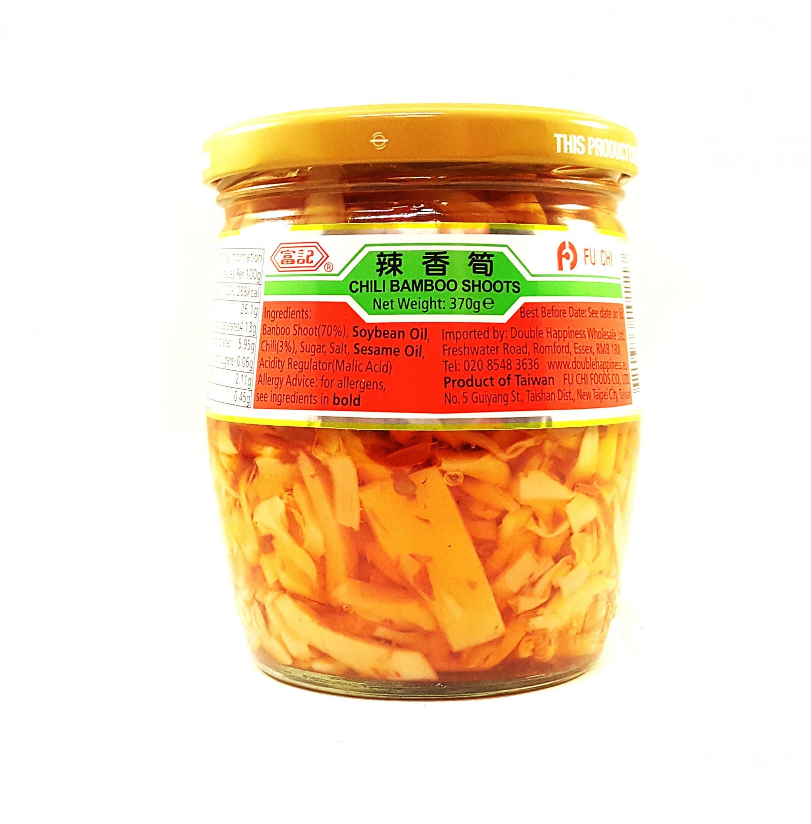 Fu Chi Chili Bamboo Shoots 370g