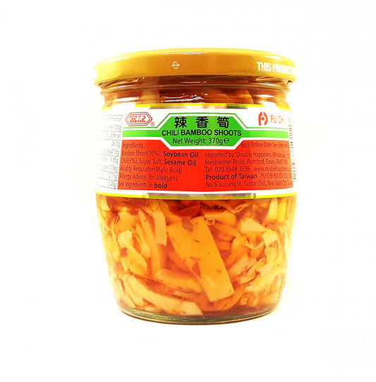 Fu Chi Chili Bamboo Shoots 370g