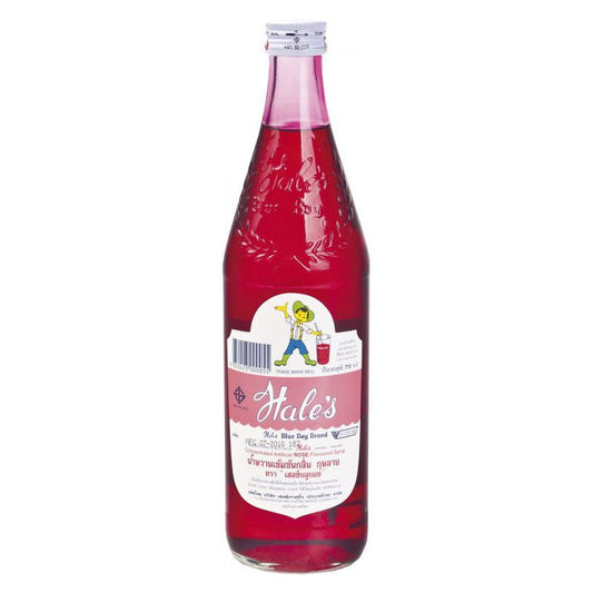 Hale's Blue Boy Brand Rose Flavour Syrup 710ml