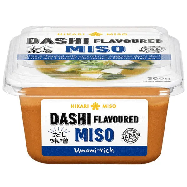 Hikari Miso Dashi Flavoured Miso Umami-rich 300g