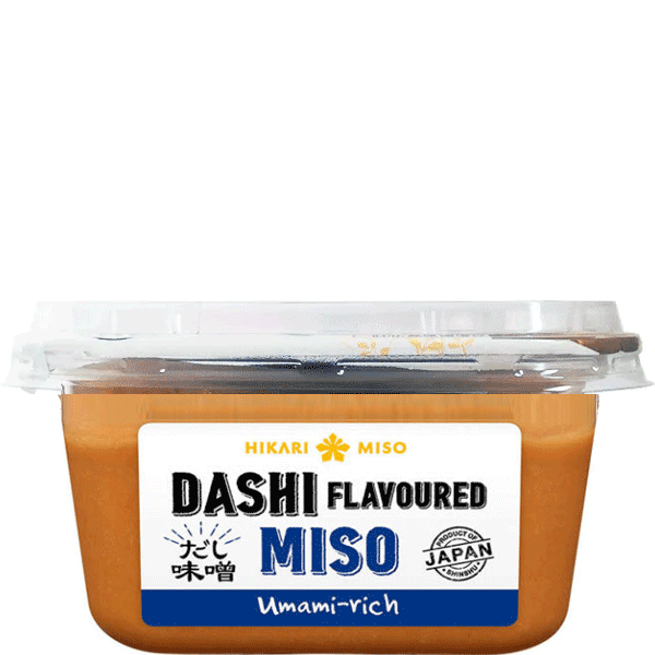 Hikari Miso Dashi Flavoured Miso Umami-rich 300g