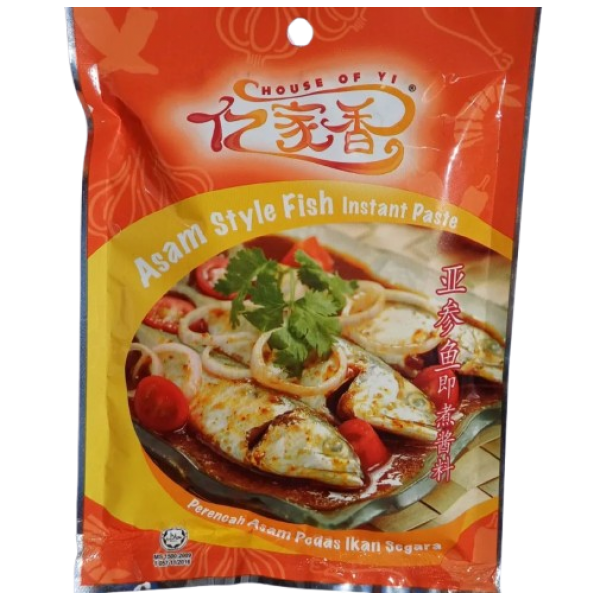 House of Yi Asam Style Fish Instant Paste 180g