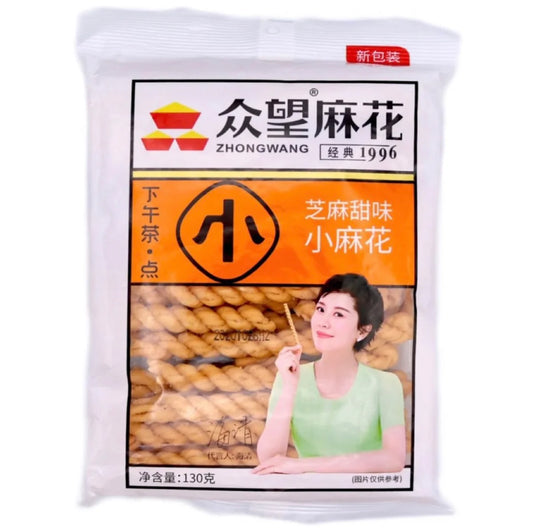 Zhong Wang Sesame Flavour Fried Dough Twist 180G