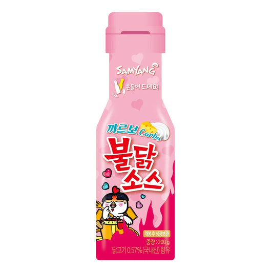 Samyang Hot Chicken Flavour Sauce Carbonara 200g