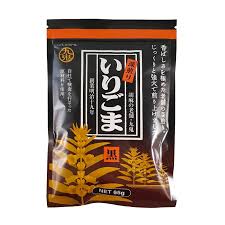 Kuki Roasted Black Sesame 65G
