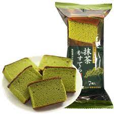 Maruto Matcha Castella Cake (7 Pieces) 170g