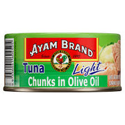 Ayam Tuna Light Chunks in Olive Oil 150g