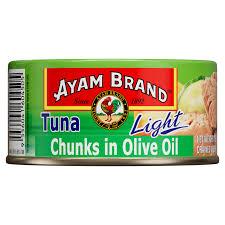 Ayam Tuna Light Chunks in Olive Oil 150g