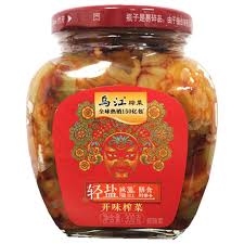 Wu Jiang Hot & Spicy Mustard Tuber 300g