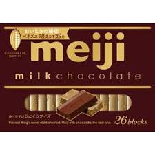 Meiji Milk Chocolate Box 26p
