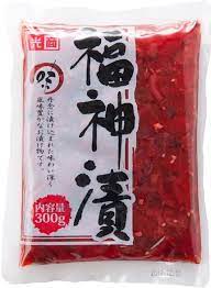 Fukujinzuke Kosho - Pickled Vegetable 300g