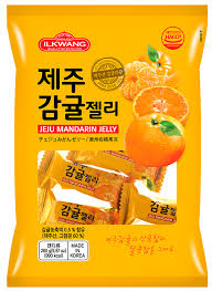 Ilkwang Jeju Mandarin Jelly 280g