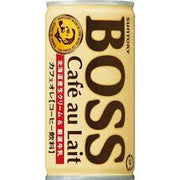 Suntory Boss Au Lait Coffee 185ml*6