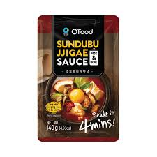 Chung Jung One Sundubu Jjigae Sauce 140g