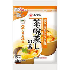 Yamaki Steamed Egg Custard Seasoning 15ml*3