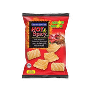 Miaow Miaow Hot & Spicy Flavoured Snacks 50g (Best Before: 25-05-2027)