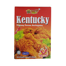 Dapur Desa Kentucky Seasoning Powder for Chicken Hot & Spicy 200g