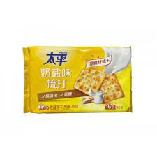 Pacific Soda Crackers Biscuits with Milk Salt Flavour 400g