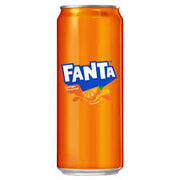 Fanta Orange Flavour Soda 325ml*6