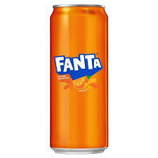Fanta Orange Flavour Soda 325ml*6