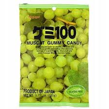 Kasugai Muscat Gummy Candy 107g