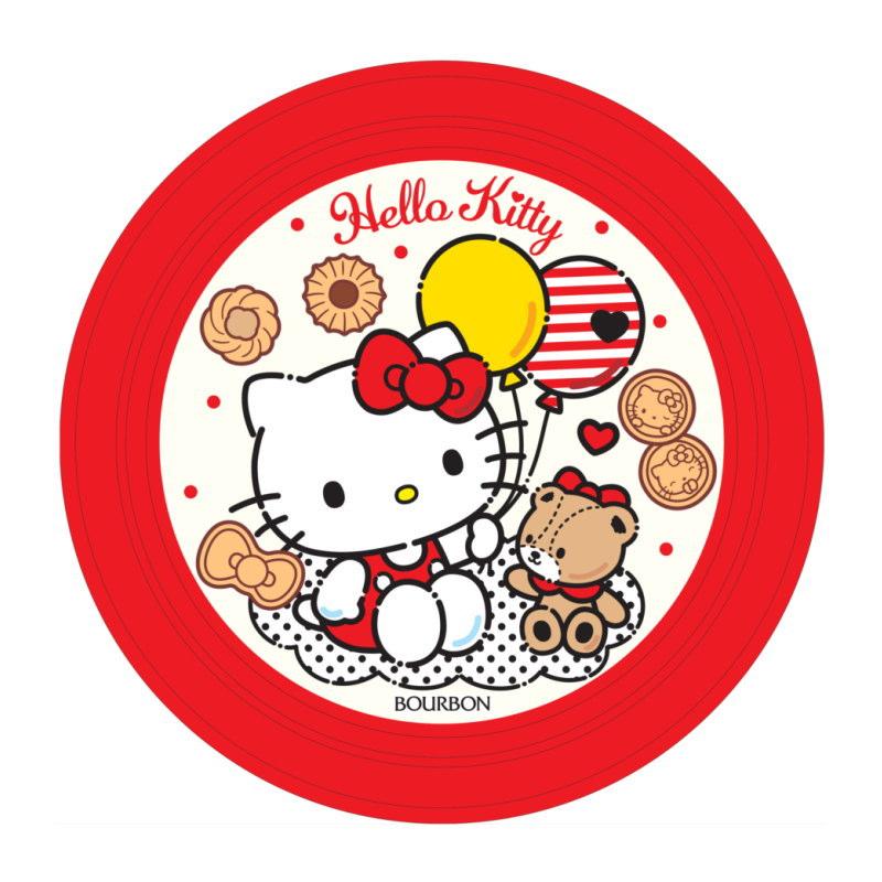 Bourbon Hello Kitty Assorted Cookies 560g