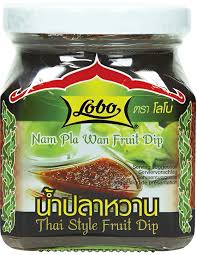 Lobo Nam Pla Wan Fruit Dips 290g