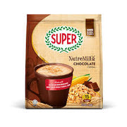 Super NutreMill Chocolate Instant Cereal Drink 15s