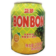 Haitai Pineapple Juice with Pineapple Pulp 238ml*6