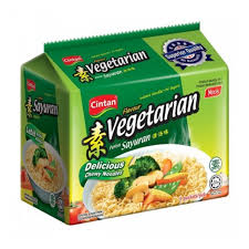 Cintan Vegetarian Flavour Instant Noodles 5P