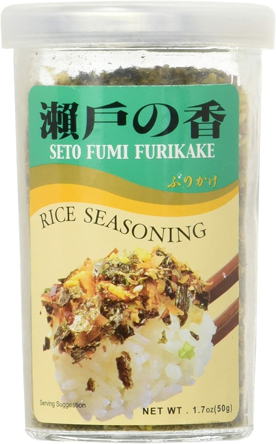 Ajishima Seto Fumi Furikake - Rice Seasoning 50g