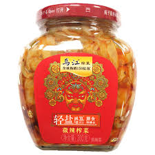 Wu Jiang Spicy Flavour Mustard Tuber 300g