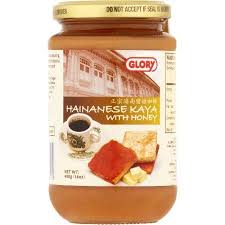 Glory Hainanese Kaya with Honey 400g