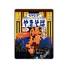 Maruka Peyoung Tonkotsu Spicy Miso Yakisoba 120g (Expired date: 31-03-2026)