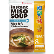 Marukome Instant Miso Soup (Ryoutei No Aji) - Fried Tofu Flavour 8 servings 152g