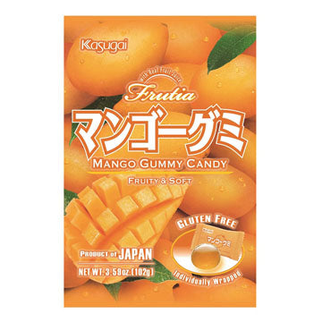 Kasugai Mango Gummy Candy 102g
