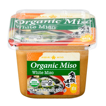 Hikari Organic White Miso 500g