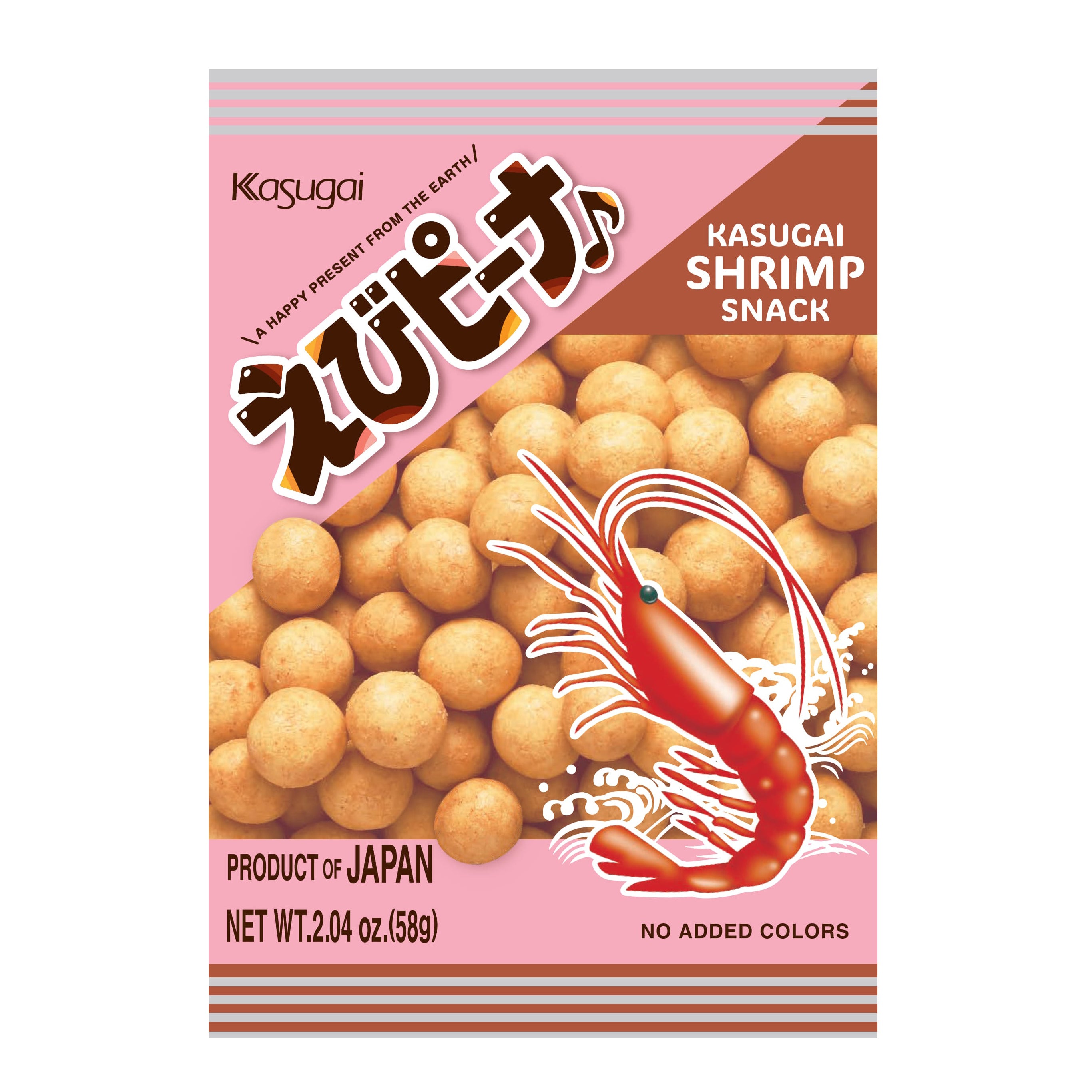 Kasugai Shrimp Peanut Snack 58g