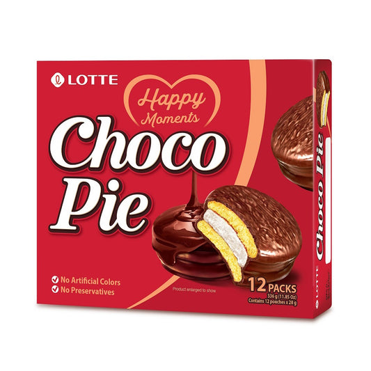 Lotte Choco Pie 12P