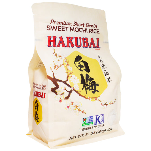 Hakubai Mochigome Sweet Rice 907G