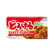 S&B Tasty Curry Sauce Mix Mild 200g