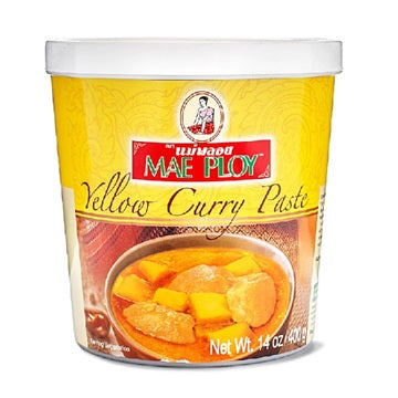 Mae Ploy Yellow Curry Paste 400g