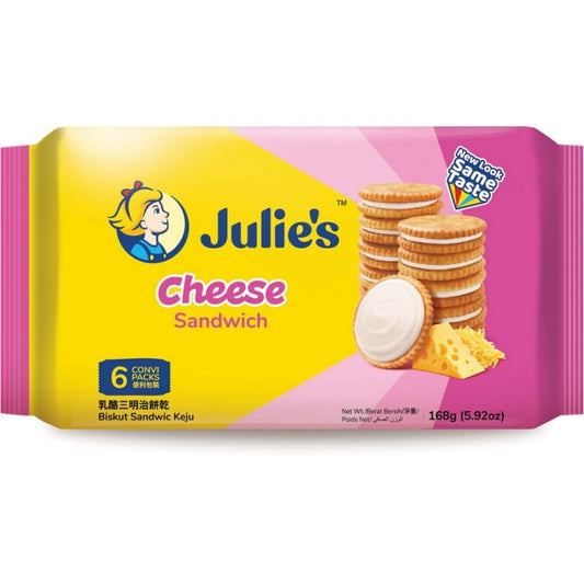 Julie's Cheese Sandwich 168G
