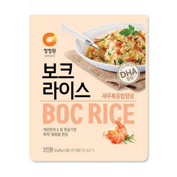 Chung Jung Won BOC Rice Seasoning Shrimp Flavour 8g*3