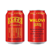 WALOVI Cooling Tea (Herbal Drink) 6*330ml
