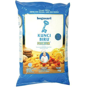 Bogasari Kunci Biru - Wheat Flour 1kg