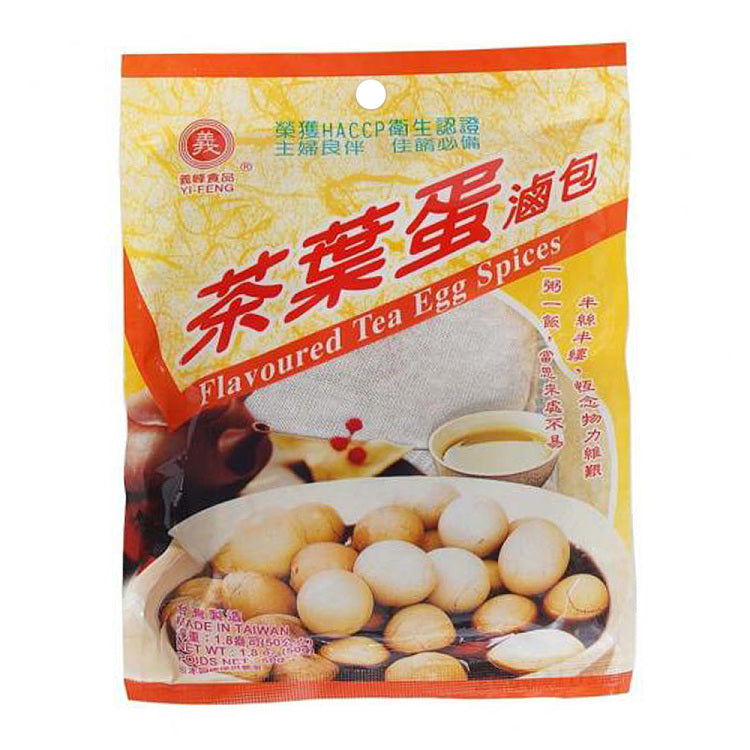 Yi-Feng Flavoured Tea Egg Spices 50g