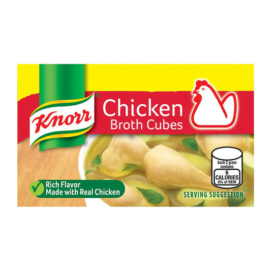 Knorr Chicken Broth Cubes 60g