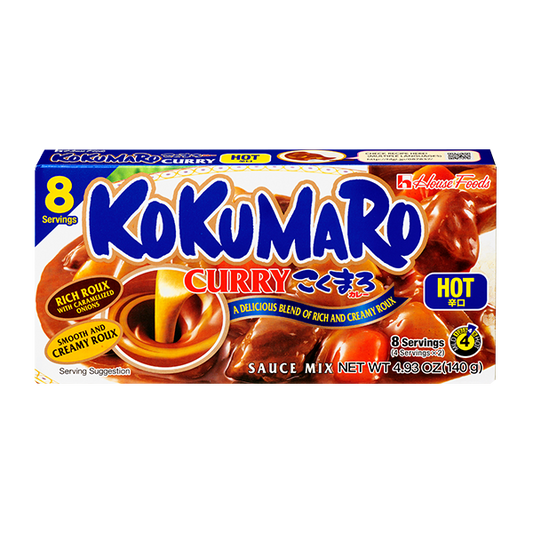 House Kokumaro Curry Karakuchi (Hot Curry) 140g